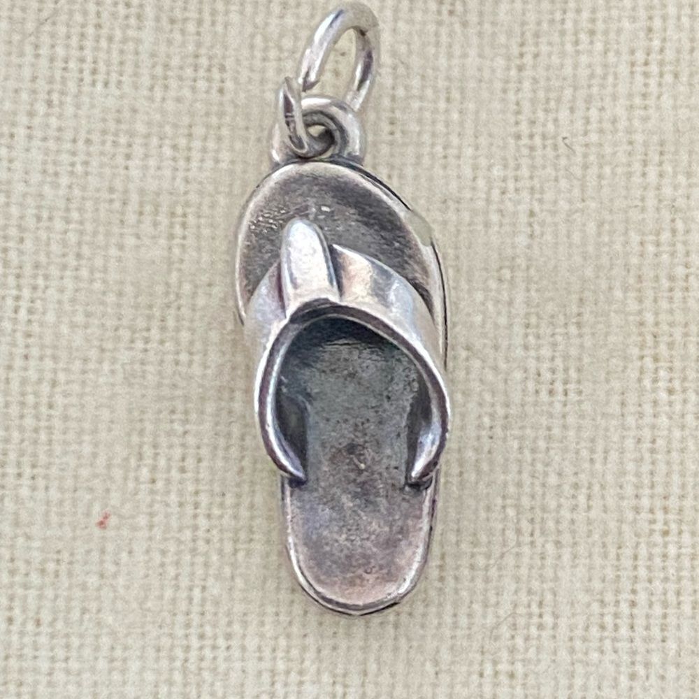 James Avery Retired Flip Flop Charm